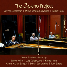 Ucbasaran - 3 Piano Project