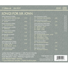 V/A - Songs For Sir John: a Tribute To Sir John Manduell