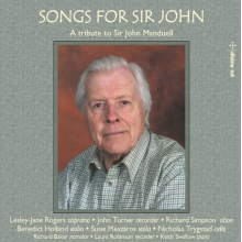 V/A - Songs For Sir John: a Tribute To Sir John Manduell