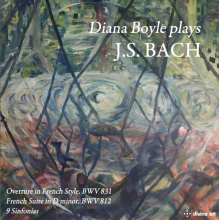 Bach, Johann Sebastian - Diana Boyle Plays J.S. Bach