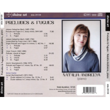 Bach, Johann Sebastian - Natalia Andreeva Plays Preludes & Fugues