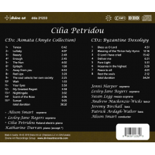 Birchall, Jeremy - Cilia Petridou: Visions of the Greek Soul