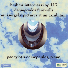 Brahms, Johannes - Brahms: Intermezzi Op. 117/Demopoulos: Farewells/...