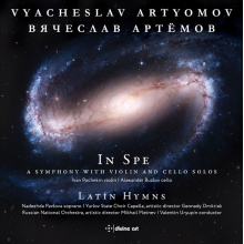 Buzlov, Alexander - Vyacheslav Artyomov: In Spe/Latin Hymns