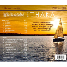 Choir of Royal Holloway - Lydia Kakabadse: Ithaka