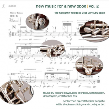 Cowie, Edward - New Music For a New Oboe