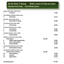 Harty, Hamilton - By the River In Spring