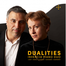 Liszt, Franz - Invencia Piano Duo: Dualities