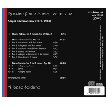 Rachmaninoff, Sergei - Sergei Rachmaninov: Piano Sonata No. 1, Op. 28/Moments Musicaux..