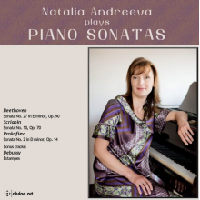Van Beethoven, Ludwig - Natalia Andreeva Plays Piano Sonatas