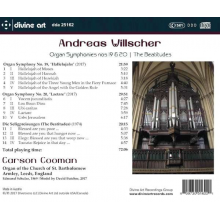 Willscher, Andreas - Andreas Willscher: Organ Symphonies 19 & 20/Die Seligpreisungen