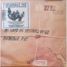 Humble Pie - As Safe As Yesterday is