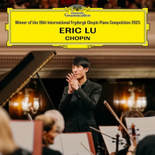 Lu, Eric - Winner of the 19th International Fryderyk Chopin Piano Competition 2025