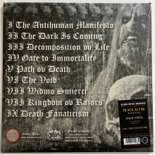 Black Altar - Death Fanatism
