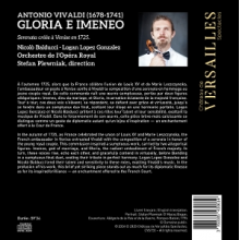 Balducci, Nicolo - Vivaldi: Gloria E Imeneo