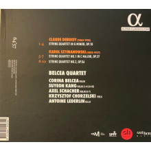 Belcea Quartet - Debussy & Szymanowski: Quartets