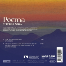 Canada S National Arts Centre Orchestra - Strauss & Cusson: Poema 2. Terra Nova