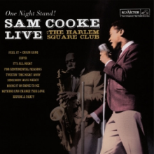 Cooke, Sam - Live At the Harlem Square
