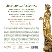 Dutilleul, Coline - Plantade, Spontini & Martini: Au Salon De Josephine
