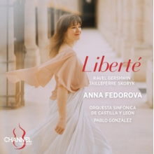 Fedorova, Anna - Gershwin, Ravel & Tailleferre: Liberte