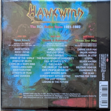 Hawkwind - Rca Active Years 1981-1982