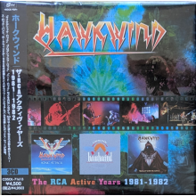Hawkwind - Rca Active Years 1981-1982
