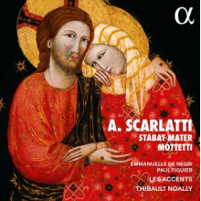 Negri, Emmanuelle De - A. Scarlatti: Stabat Mater & Mottetti