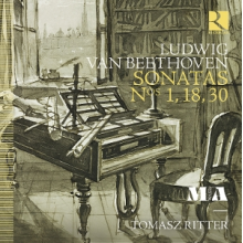 Ritter, Tomasz - Beethoven: Sonatas Nos. 1, 18 & 30