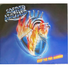 Sacred Leather - Keep the Fire Burning