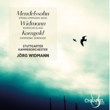 Stuttgarter Kammerorchester - Mendelssohn: String Symphony No.10 - Widmann: Ikarische Klage Korngold