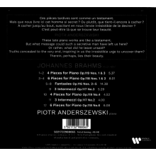 Anderszewski, Piotr - Brahms: Late Piano Works