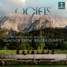 Ebene, Quatuor - Octets: Mendelssohn & Enescu