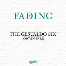 Gesualdo Six, The - Fading: 9 Centuries Of Choral Meditation & Reflection (lp)