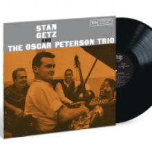 Getz, Stan/ Oscar Peterson Trio - Stan Getz And The Oscar Peterson Trio (lp) (verve Vault)