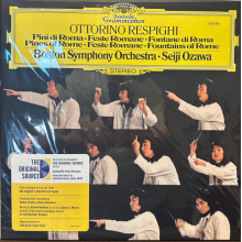 Ozawa, Seiji/ Boston Symphony Orchestra - Respighi: Pines Of Rome, Roman Festivals, Fountains Of Rome (2lp) (original Source)