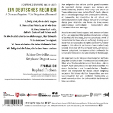 Pygmalion & Raphael Pichon & Sabine Devieilhe & Stephane Degout - Johannes Brahms: Ein Deutsches Requiem