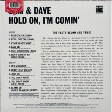 Sam & Dave - Hold On, I'm Comin'