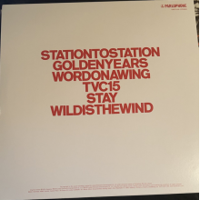 Bowie, David - Station To Station (limited Black Vinyl)