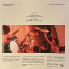 Pan Afrikan People's Arkestra - Live At Widney High December 26th, 1971