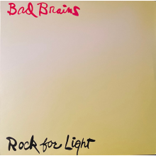 Bad Brains - Rock For Light LP