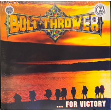 Bolt Thrower - For Victory LP WHITE