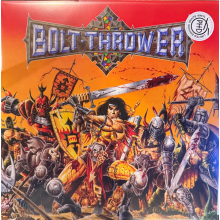 Bolt Thrower - War Master LP WHITE