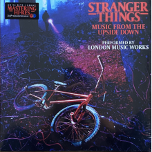 City Of Prague Philharmonic Orchestra, The - Stranger Things LP RED BLUE