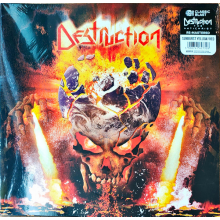 Destruction - The Antichrist LP SUNBURST