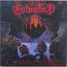 Entombed - Clandestine LP WHITE