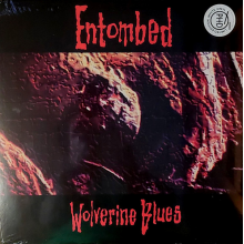 Entombed - Wolverine Blues LP WHITE