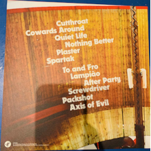 Shame - Cutthroat LP BLACK