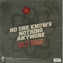Bragg, Billy - 7-No One Knows Nothing Anymore / Song of the Iceberg