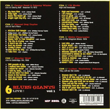 V/A - 6 Blues Giants Live 1
