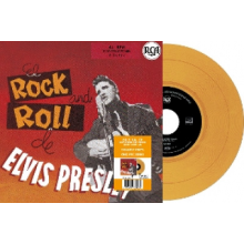 Presley, Elvis - 7-El Rock and Roll De Elvis Presley (Spain)